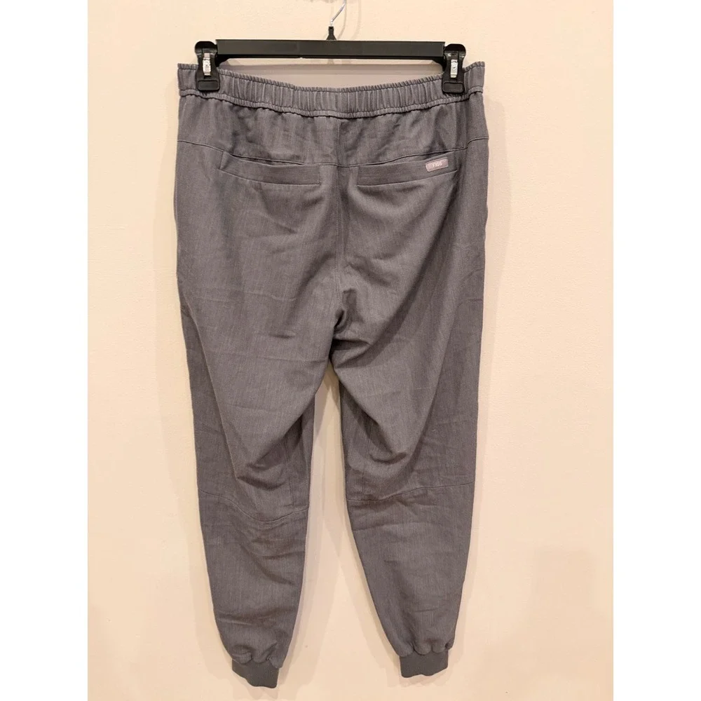 FIGS Mens Tansen Jogger Scrub Pants Graphite Grey Technical Collection Size‎ M